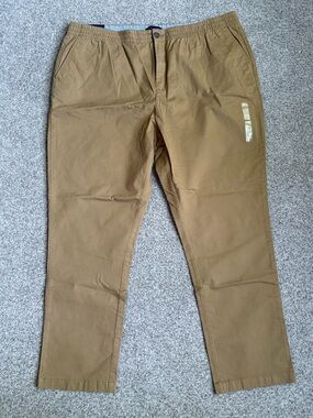 Tommy Hilfiger Tan Chino Pants